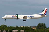 G-CDKB @ EGCC - Eastern Airways - by Chris Hall