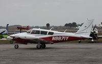 N8871Y @ SEF - Piper PA-39 - by Florida Metal