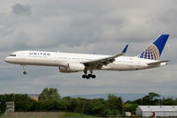 N12116 @ EGCC - United Airlines - by Chris Hall