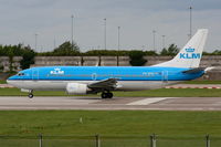 PH-BTD @ EGCC - KLM Royal Dutch Airlines - by Chris Hall