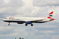 G-EUXE @ EGCC - British Airways - by Chris Hall