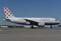 9A-CTH @ LOWW - Croatia Airlines Airbus 319 - by Dietmar Schreiber - VAP