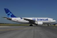 C-GPAT @ LOWW - Air Transat Airbus 310 - by Dietmar Schreiber - VAP