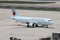 C-FKCK @ TPA - Air Canada A320