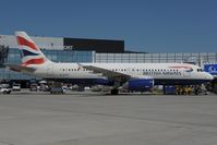 G-EUUF @ LOWW - British Airways Airbus 320 - by Dietmar Schreiber - VAP