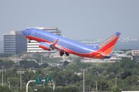 N255WN @ TPA - Southwest 737 - by Florida Metal