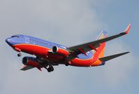 N296WN @ TPA - Southwest 737 - by Florida Metal