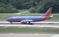 N310SW @ TPA - Southwest 737 - by Florida Metal