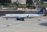 N316JB @ TPA - Jet Blue E190 - by Florida Metal