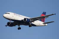 N366NB @ TPA - Delta A319 - by Florida Metal