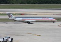 N422AA @ TPA - American MD-82 - by Florida Metal