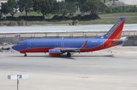 N623SW @ TPA - Southwest 737 - by Florida Metal