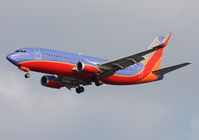 N628SW @ TPA - Southwest 737 - by Florida Metal