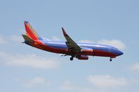 N658SW @ TPA - Southwest 737 - by Florida Metal