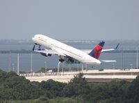 N665DN @ TPA - Delta 757 - by Florida Metal