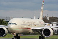 A6-ETF @ EGCC - Etihad - by Chris Hall