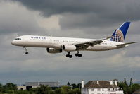 N12116 @ EGCC - United Airlines - by Chris Hall
