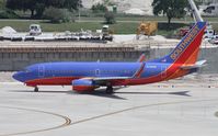 N728SW @ TPA - Southwest 737 - by Florida Metal