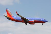 N764SW @ TPA - Southwest 737 - by Florida Metal