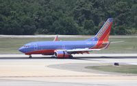 N786SW @ TPA - Southwest 737 - by Florida Metal
