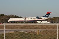 N942LR @ SRQ - US Airways CRJ-900 - by Florida Metal