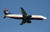 N404US @ MCO - US Airways 737 - by Florida Metal