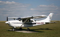 HA-DIB @ LHSK - Siofok-Kiliti Airport, Hungary - by Attila Groszvald-Groszi