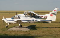 OE-ALJ @ LHSK - Siofok-Kiliti Airport, Hungary - Visitor - by Attila Groszvald-Groszi