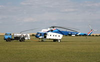 HA-HSA @ LHSK - Siofok-Kiliti Airport - Mi-8 Boogie, Sky diving Dropzone - by Attila Groszvald-Groszi