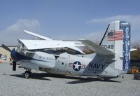 N7171M @ KPSP - Grumman C-1A Trader at the Palm Springs Air Museum, Palm Springs CA
