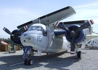 N7171M @ KPSP - Grumman C-1A Trader at the Palm Springs Air Museum, Palm Springs CA - by Ingo Warnecke