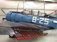 36176 - Douglas SBD-5 Dauntless at the Palm Springs Air Museum, Palm Springs CA - by Ingo Warnecke