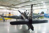 N700A @ KPSP - Grumman G-58B Gulfhawk (civilian F8F Bearcat) at the Palm Springs Air Museum, Palm Springs CA - by Ingo Warnecke