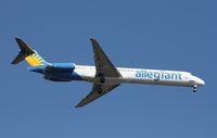 N895GA @ MCO - Allegiant MD-82 - by Florida Metal