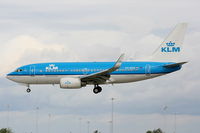 PH-BGG @ EGCC - KLM Royal Dutch Airlines - by Chris Hall