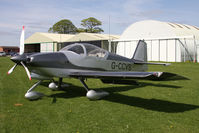 G-CCVS @ X5FB - Vans RV-6A  at Fishburn Airfield, UK in April 2011. - by Malcolm Clarke