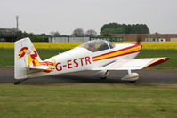 G-ESTR @ EGBR - Vans RV-6 at Breighton Airfield, UK in April 2011. - by Malcolm Clarke