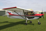 G-CFBY @ X5FB - Skyranger Swift 912S(1) at Fishburn Airfield, UK in April 2011. - by Malcolm Clarke