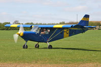 G-CDAT @ X5FB - Savannah Jabiru(1) at Fishburn Airfield, UK in April 2011. - by Malcolm Clarke