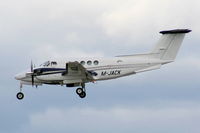 M-JACK @ EGCC - Jetstream Aviation - by Chris Hall
