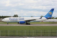 OY-VKF @ EGCC - Thomas Cook Airlines Scandinavia - by Chris Hall