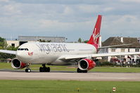 G-VKSS @ EGCC - Virgin Atlantic - by Chris Hall