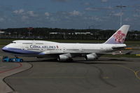 B-18203 @ EHAM - China Airlines - by Air-Micha
