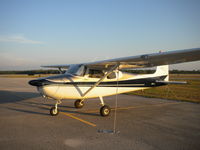 N5026A @ KBOW - 1955 C-172 Skyhawk, s/n 28026