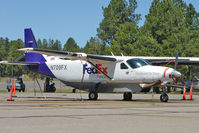 N709FX @ FLG - FedEx 's 1995 Cessna 208B, c/n: 208B0430 at Flagstaff AZ - by Terry Fletcher