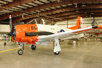 138310 @ 40G - 1954 North American T-28B, c/n: 138310 at Planes of Fame Museum Valle AZ - by Terry Fletcher
