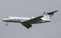 N550WP @ YIP - Gulfstream II