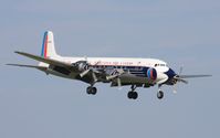 N836D @ YIP - Eastern DC-7B - by Florida Metal