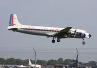N836D @ YIP - Eastern DC-7B