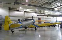 N85JR @ KPSP - North American AT-6G Texan at the Palm Springs Air Museum, Palm Springs CA - by Ingo Warnecke